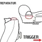 Preview: Reparaturservice Mechanische Smart Adaptiven Trigger Playstation Controller